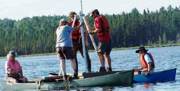 Lake Coring