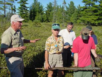 Bog Coring