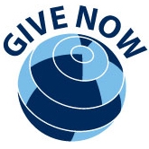 Give Now globe