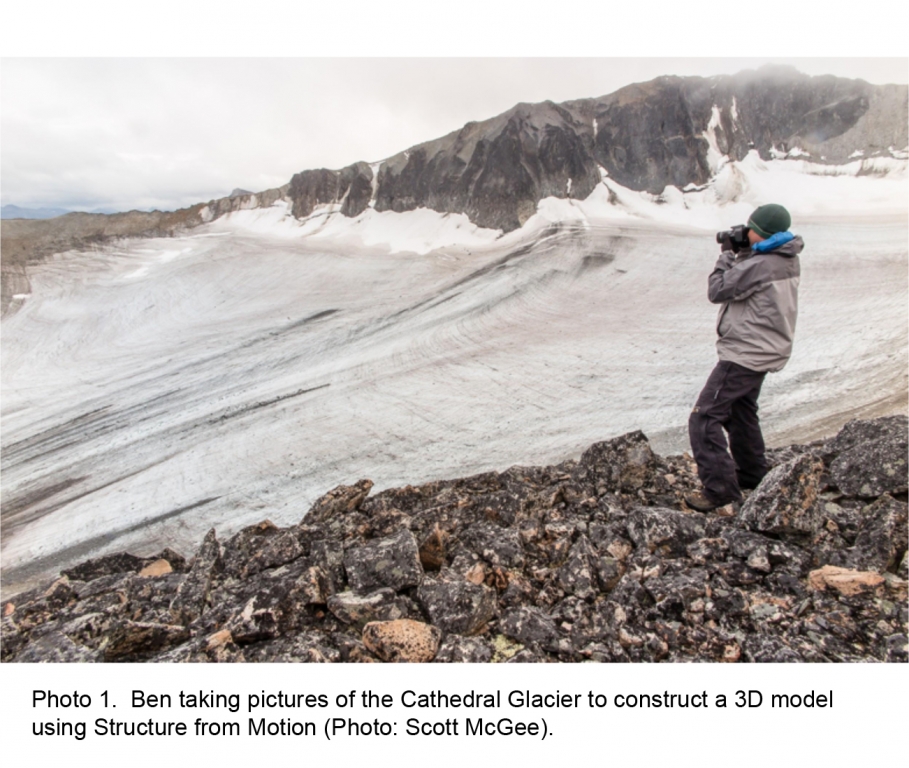 Cathedral Glacier 2015 exp