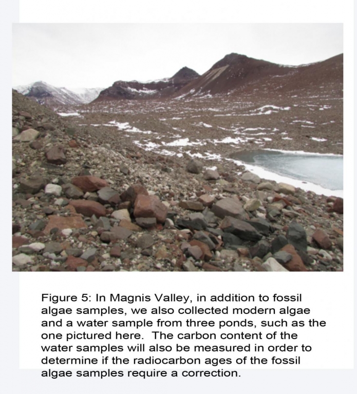 Hatherton Darwin Glacier 2014-15