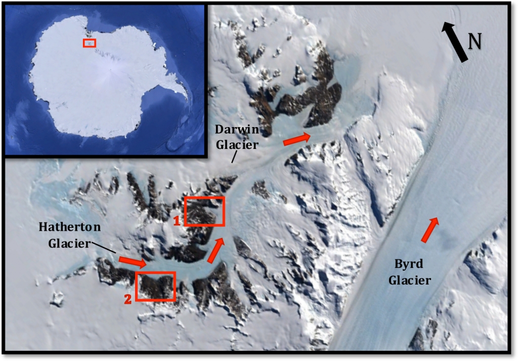 Hatherton Glacier 2013 Exp
