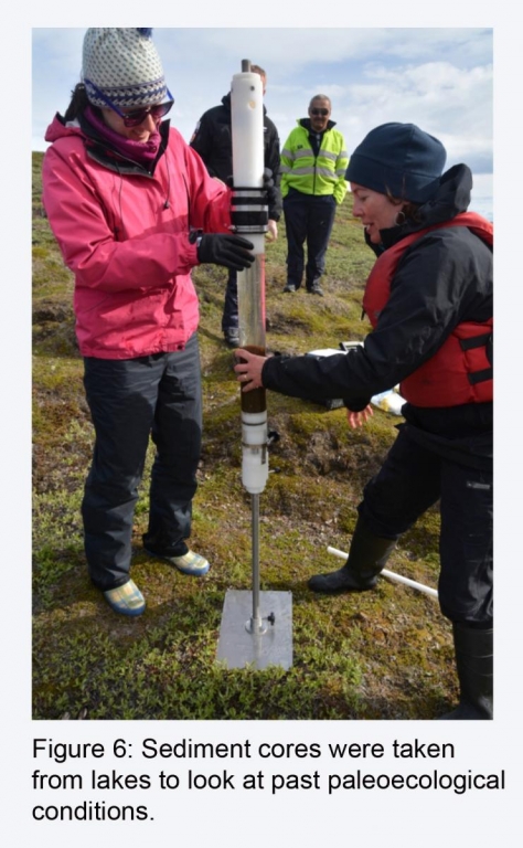 Microbial Ecologies SW Greenland 2014 Exp
