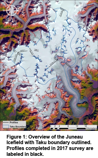 Taku Glacier Exp 2017