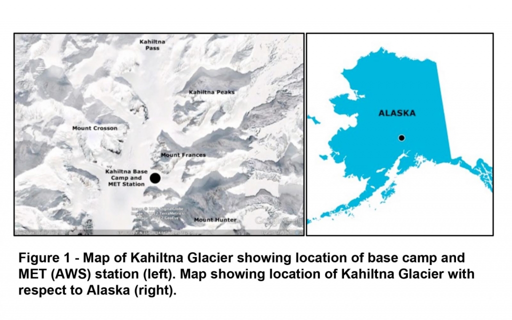 Kahiltna Glacier Alaska 2012 Exp
