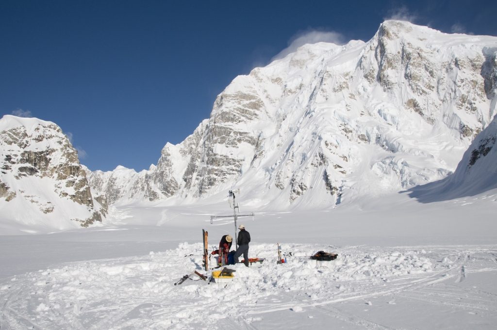 Kahiltna Glacier Exp 2010