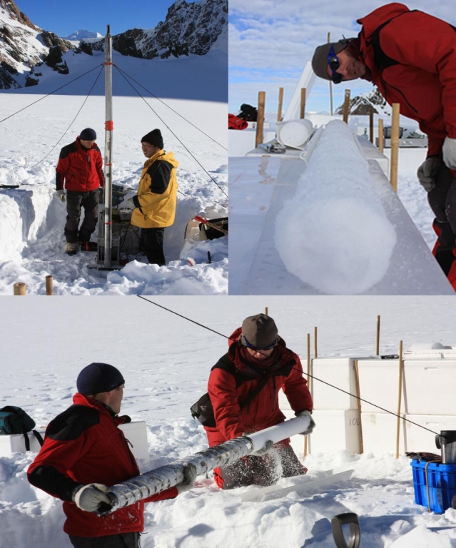 Souther Alps Ice Coring Exp 2009