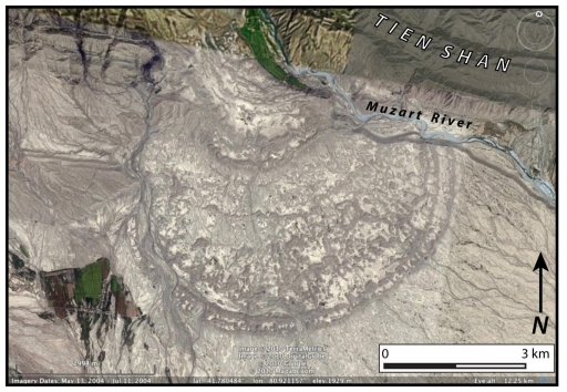 Tarim Basin 2010 Exp