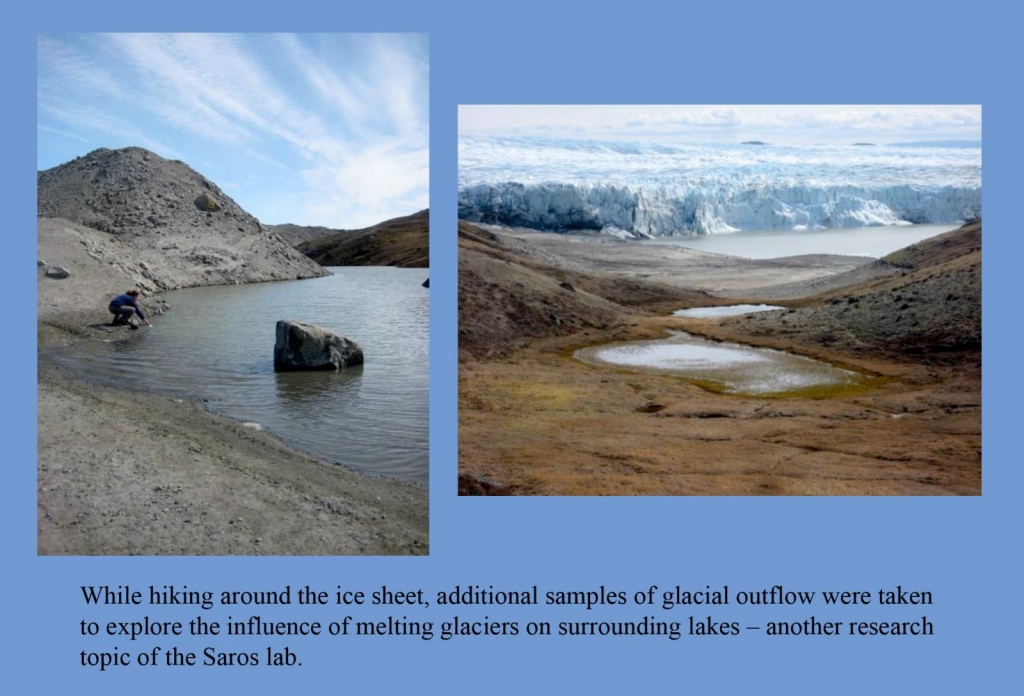 West Greenland Lakes 2011 Exp