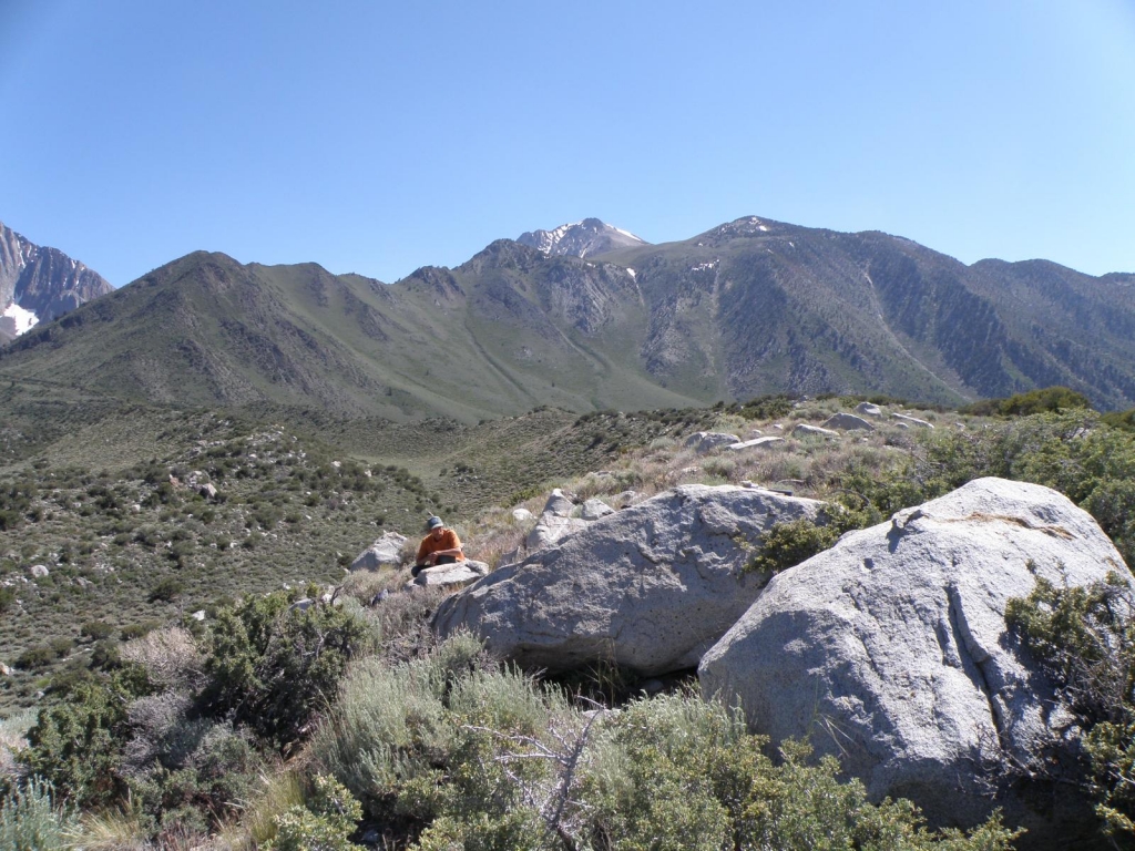 Wind River Range and Sierra Nevada Exp 2009