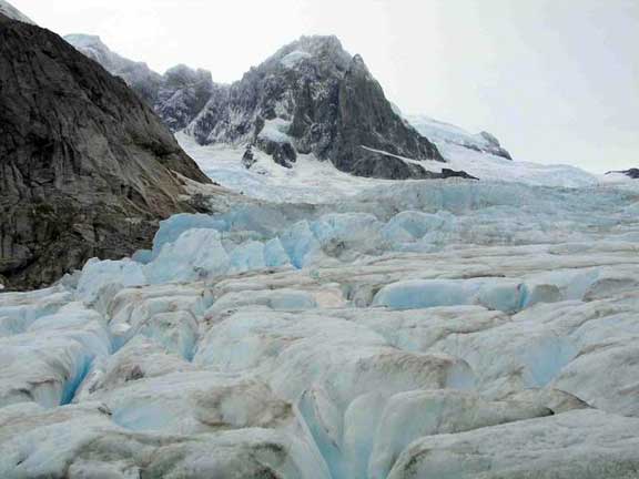 Abrupt Climate Change Patagonia Exp 2005