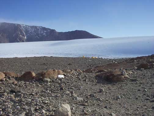 Reedy Glacier Exp 2005