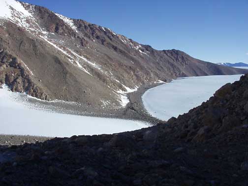 Reedy Glacier Exp 2005