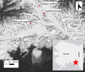 St. Elias field map.