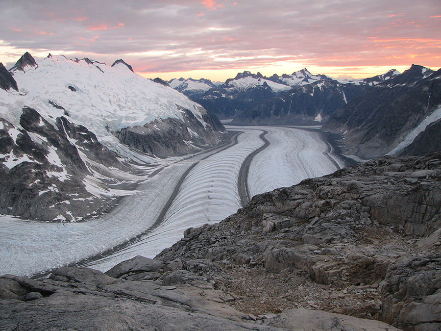 Gilkey Trench - Juneau Icefield