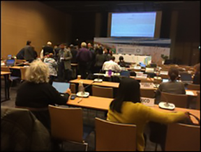 Countries huddle to discuss how to talk about the Special Report on 1.5°C Warming in Katowice, Poland.