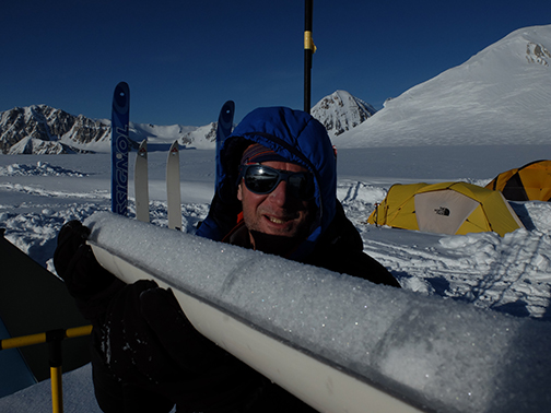 Eclipse Ice Field - coring