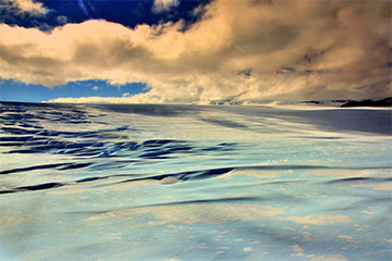 Antarctic landscape