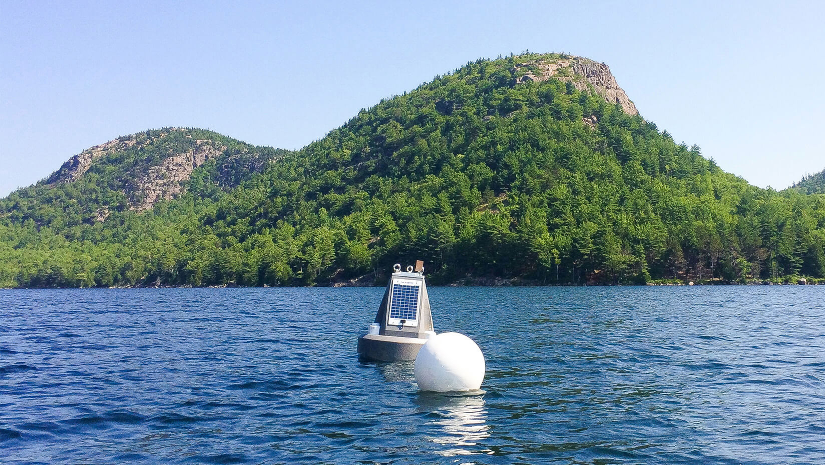 Jordon Pond - Acadia National Park -Buoy