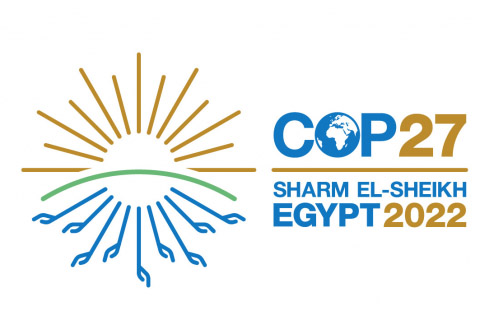 Logomark for COP27