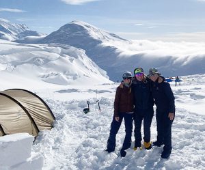 Photo of Denali Geophysics Field Team.