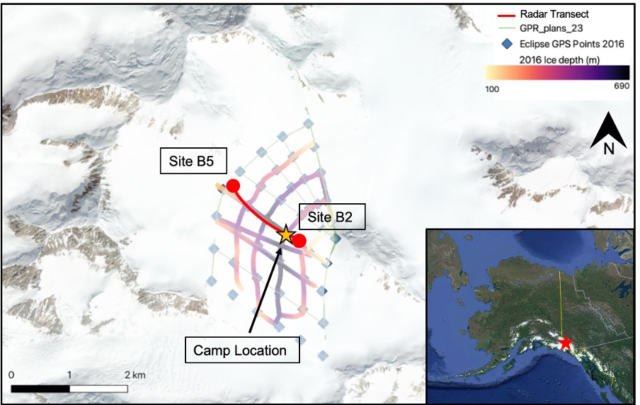 Map of Field Location Site.