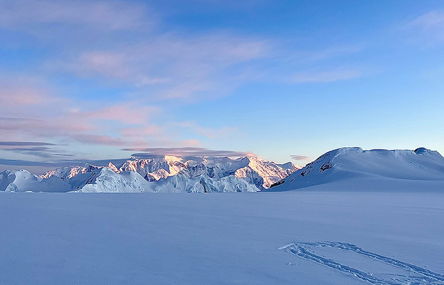 Photo of Mt. Logan, Canada.