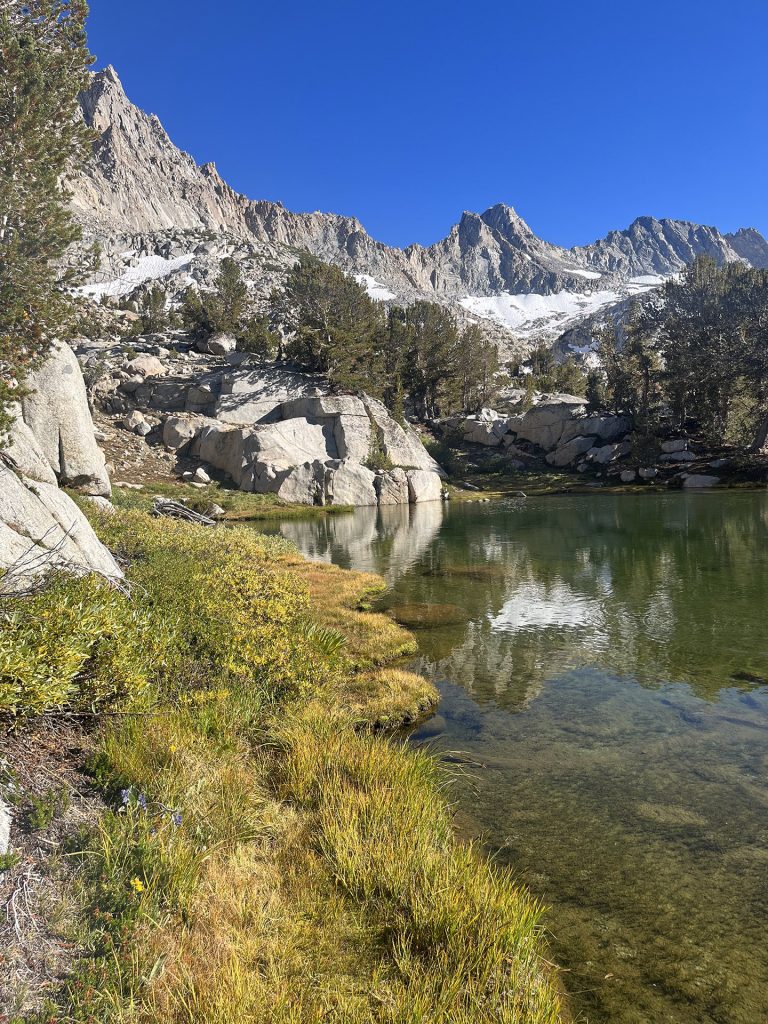 View of Baboon Lake.