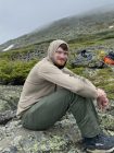 Photo of Braedon Lineman in Alpine Field Location.