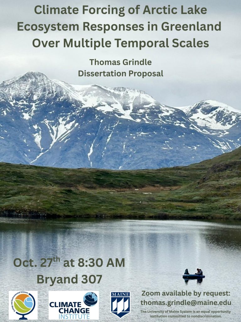 Thomas Grindle Dissertation Proposal Poster